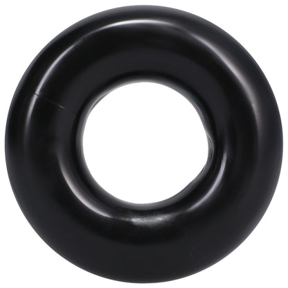Rock Solid Black Donut 3X Cock Ring