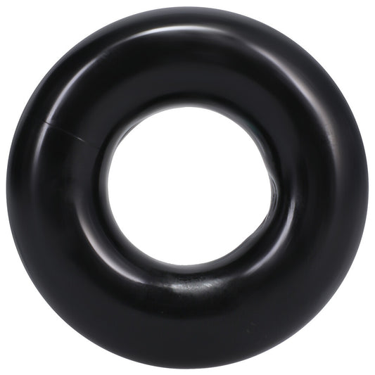 Rock Solid Black Donut 3X Cock Ring