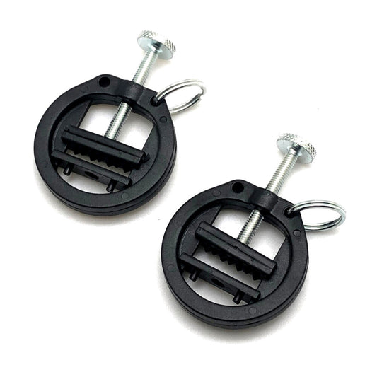 PassionPlay Red Adjustable Nipple Clamps