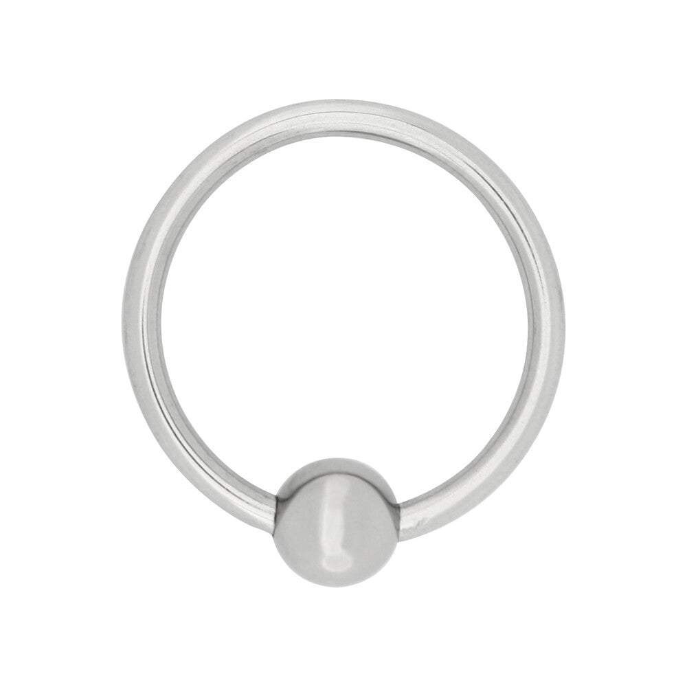 Steel Power Tools Stainless Steel Acorn Penis Ring 30mm