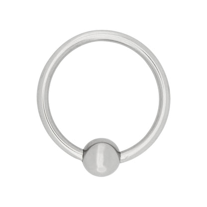 Steel Power Tools Stainless Steel Acorn Penis Ring 30mm