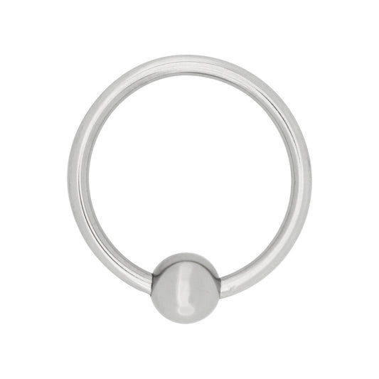 Steel Power Tools Stainless Steel Acorn Penis Ring 30mm