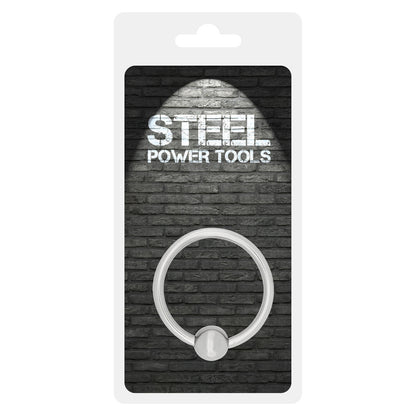 Steel Power Tools Stainless Steel Acorn Penis Ring 30mm