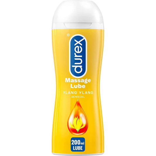 Durex Ylang Ylang Sensual Massage Lube Water-Based 200ml