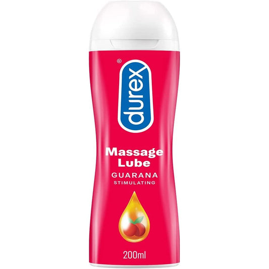 Durex Guarana Infused Massage Lube and Stimulating Gel 200ml