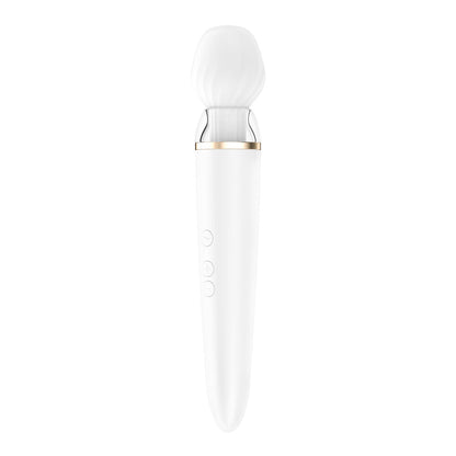 Satisfyer Purple Double Wand-er Bluetooth Massager
