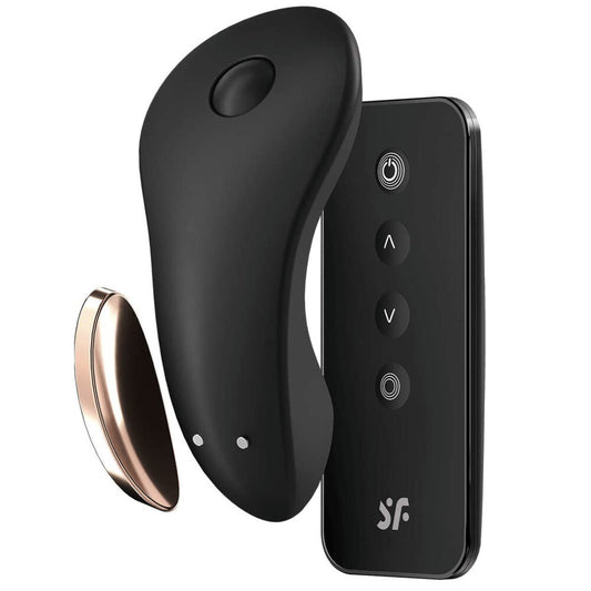 Satisfyer Pro Little Secret App-Controlled Clitoral Vibrator

