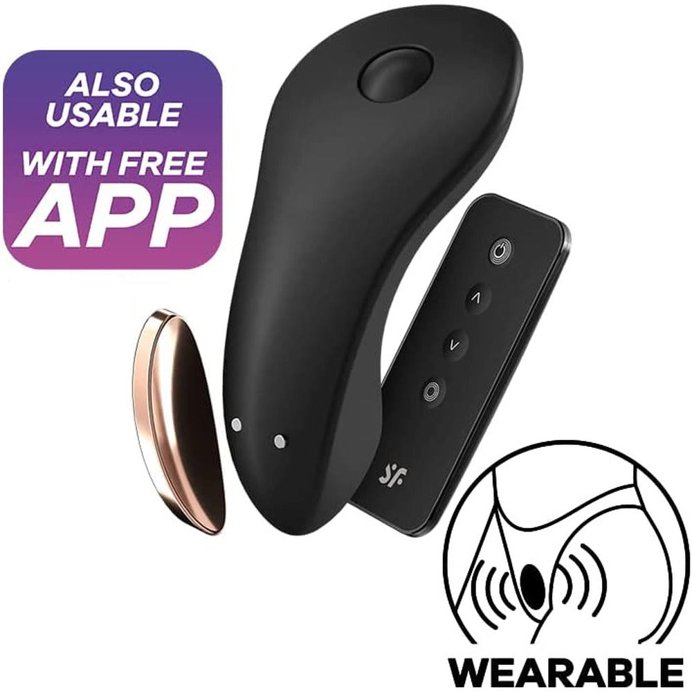 Satisfyer Pro Little Secret App-Controlled Clitoral Vibrator

