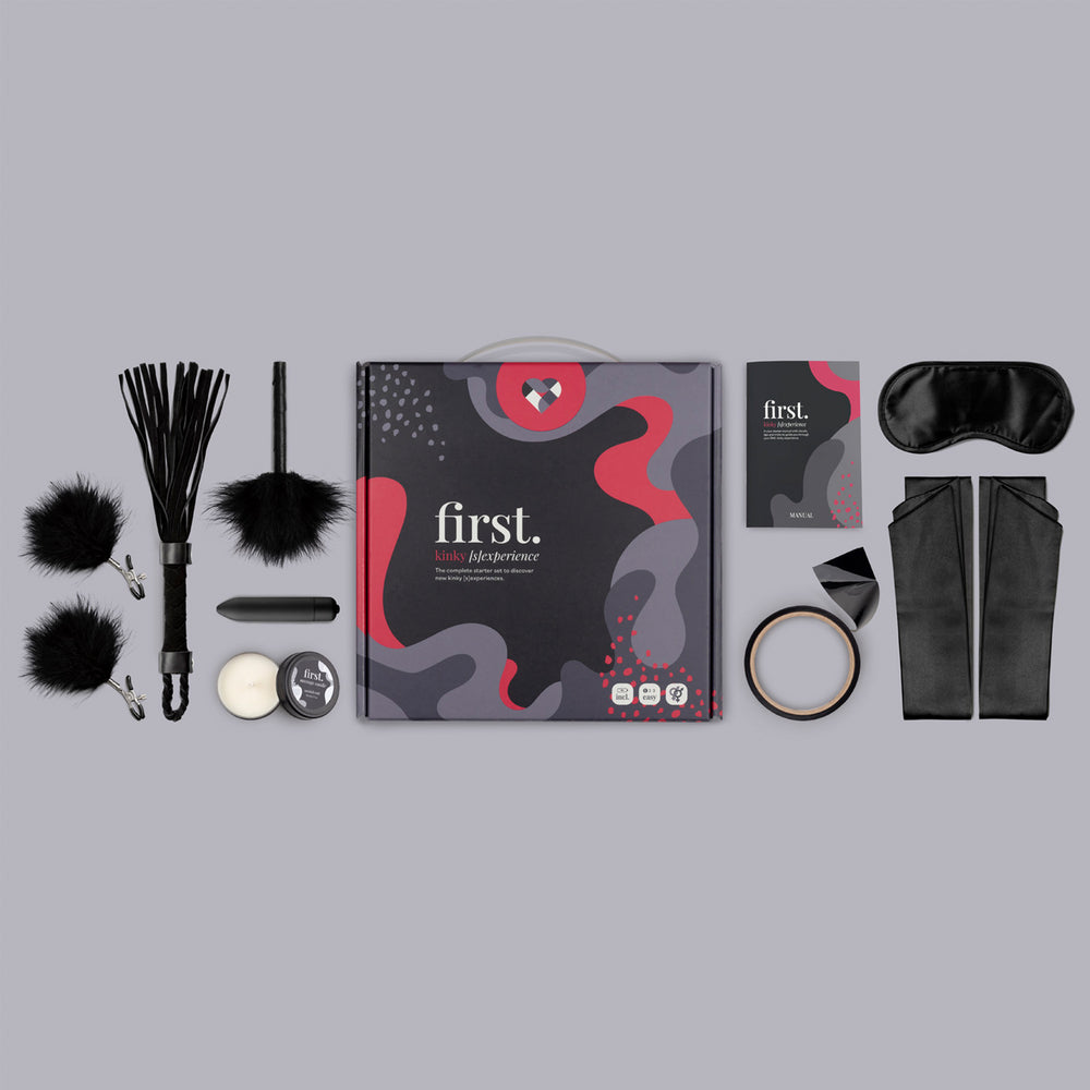 First Kinky Sexperience Complete Starter Kit

