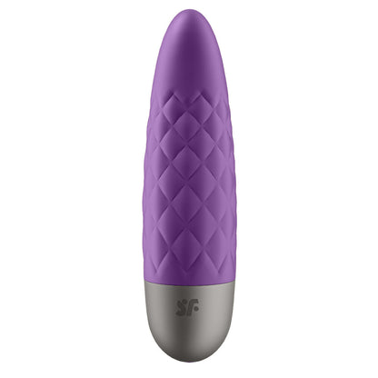 Satisfyer Violet Ultra Power Bullet 5 Waterproof Vibrator