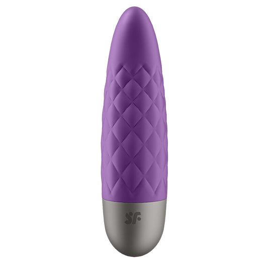 Satisfyer Violet Ultra Power Bullet 5 Waterproof Vibrator