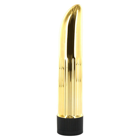 Luxury Gold Lady Finger Mini Vibrator with Multi-Speed Control