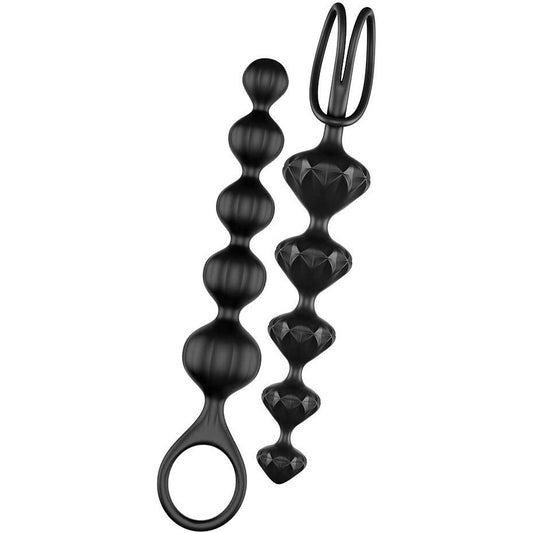 Satisfyer Set Of 2 Anal Beads

