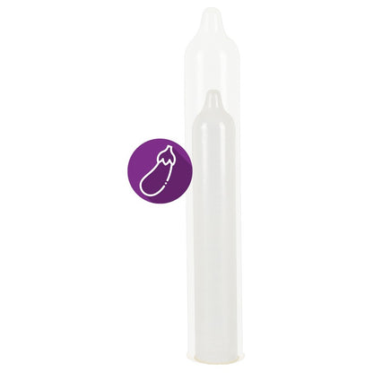 Secura Clear Extra Large Condoms 48 Pack