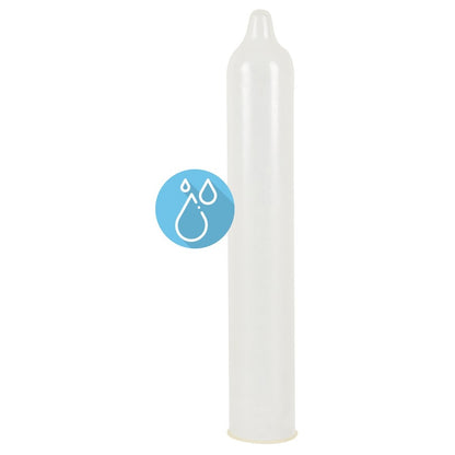 Secura Extra Wet Transparent Condoms 12 Pack