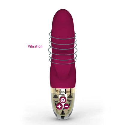 MyStim Pink Hop Hop Bob Vibrator with Powerful Motor