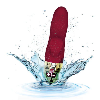 MyStim Pink Hop Hop Bob Vibrator with Powerful Motor