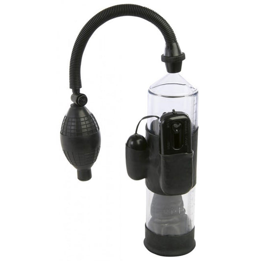 Lust Buster Clear Vibrating Vacuum Pump with 7.5 Inch Cylinder