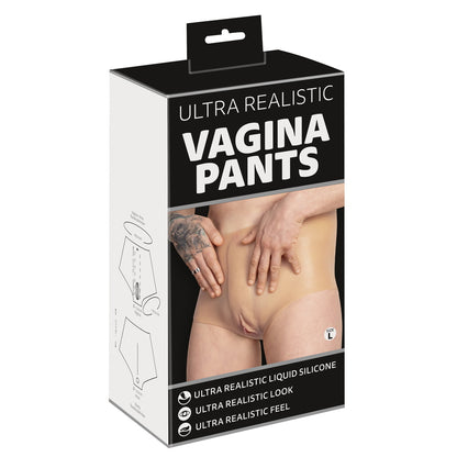 You2Toys Realistic Vagina Pants with Vibrating Pad