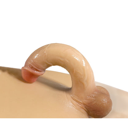 You2Toys Skin Tone Ultra Realistic Penis Pants with Dildo
