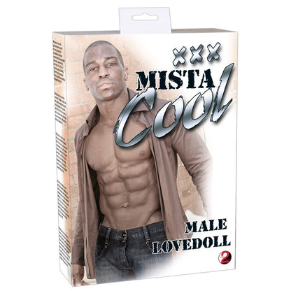 Mista Cool Black Male Love Doll Realistic Design Flexible Structure