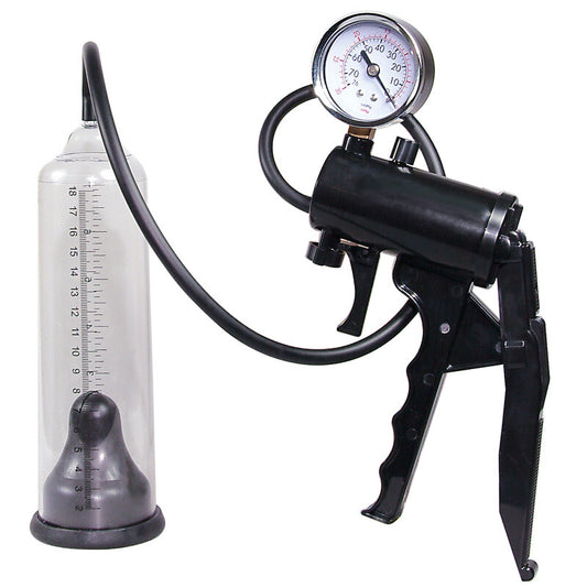 Enhanced Performance Vacuum Penis Pump Transparent Design