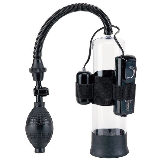 Vibrant Power Pump Rechargeable Vibrating Penis Pump