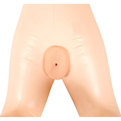 Jessica Brunette Inflatable 3D Face Love Doll