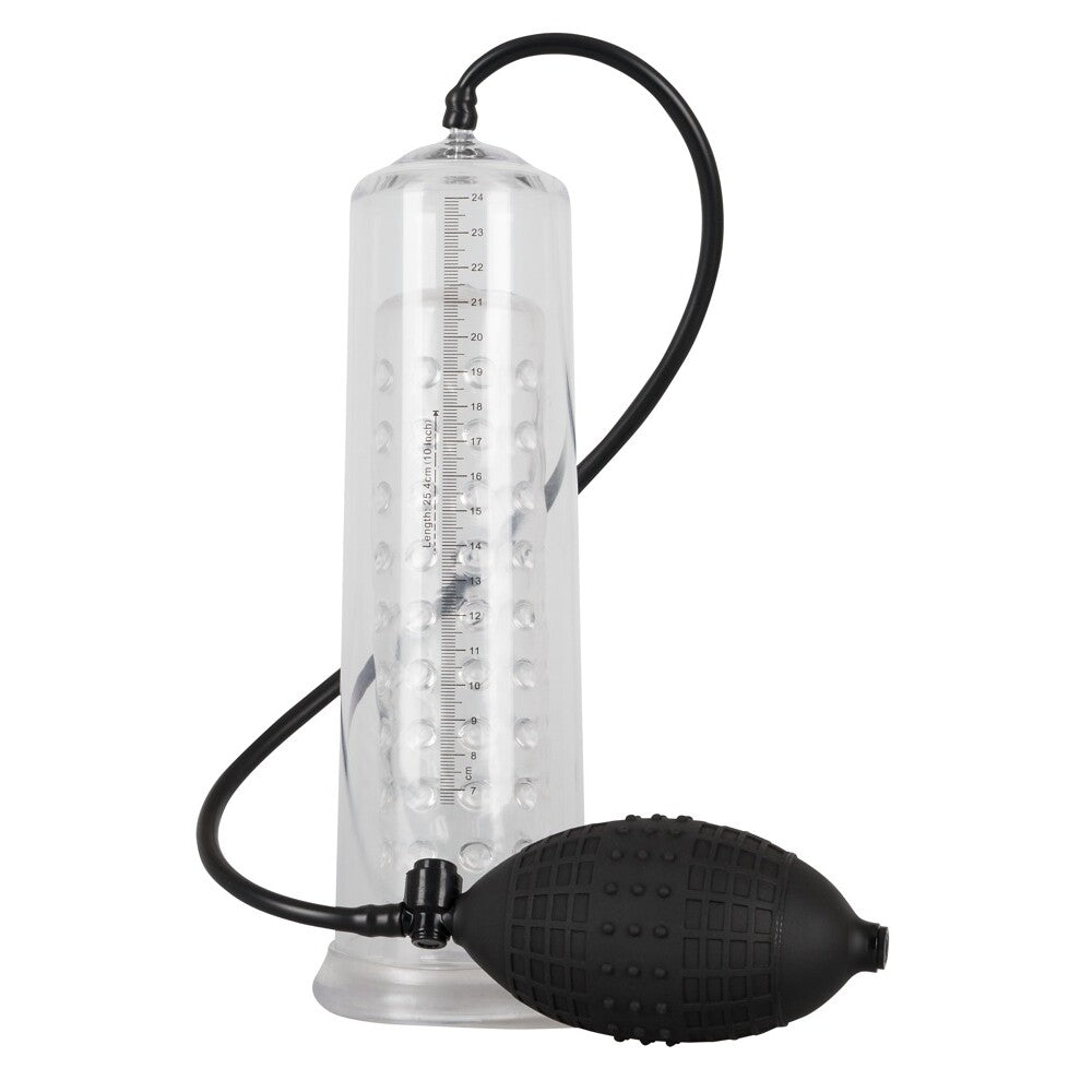 Mister Boner Clear Power Penis Pump with Safety Valve