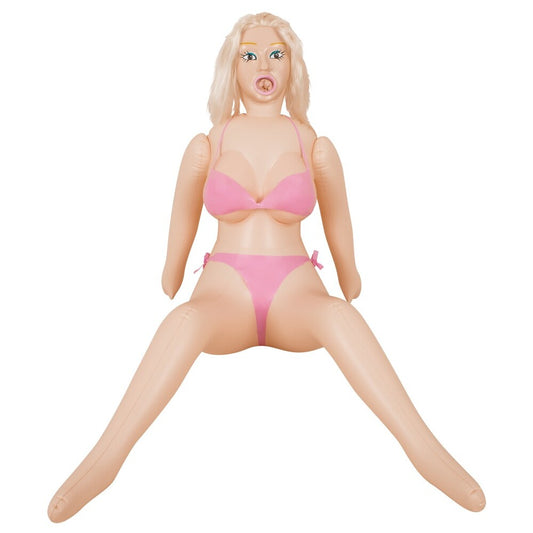 Bridget's Blonde 160cm Lifelike Love Doll with Bikini