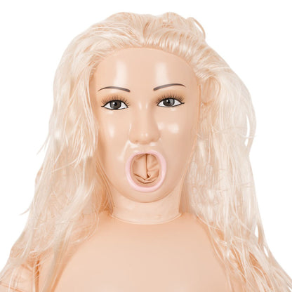Tessa Blonde Realistic Love Doll with Vibrating Holes