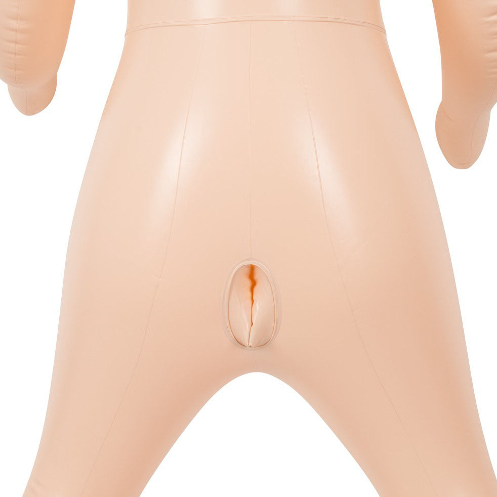 Tessa Blonde Realistic Love Doll with Vibrating Holes