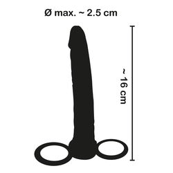 You2Toys Anal Special Dildo with Penis Loop and Testicle Ring