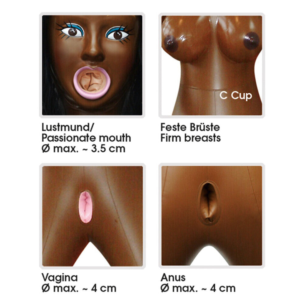 Sensual Creations Realistic Tyra Love Doll