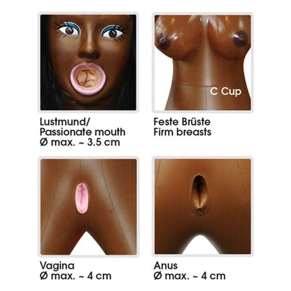 Sensual Creations Realistic Tyra Love Doll