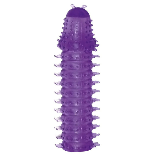 Lustful Dreams Purple Silicone Penis Sleeve