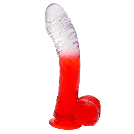 PleasureWave Two-Tone 6.5 Inch Realistic Dildo