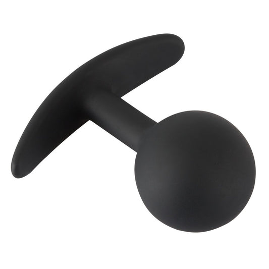 Pleasure Pulse Medium Butt Plug with Vibrating Inner Ball