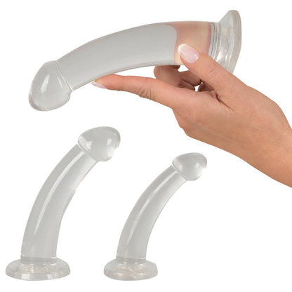 Crystal Clear Anal Training Set by [Vendor Name] Transparent