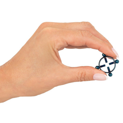 Bad Kitty Blue Nipple Clamps with Adjustable Intensity