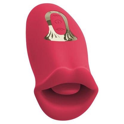 PleasurePro Pink Oral Stimulation Moving Lips Tongue Vibrator
