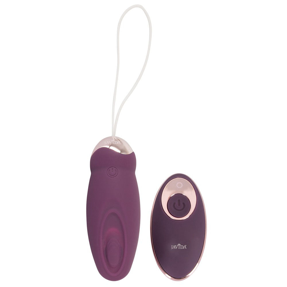 Javida Pink Rechargeable Knocking Love Ball with Remote Control