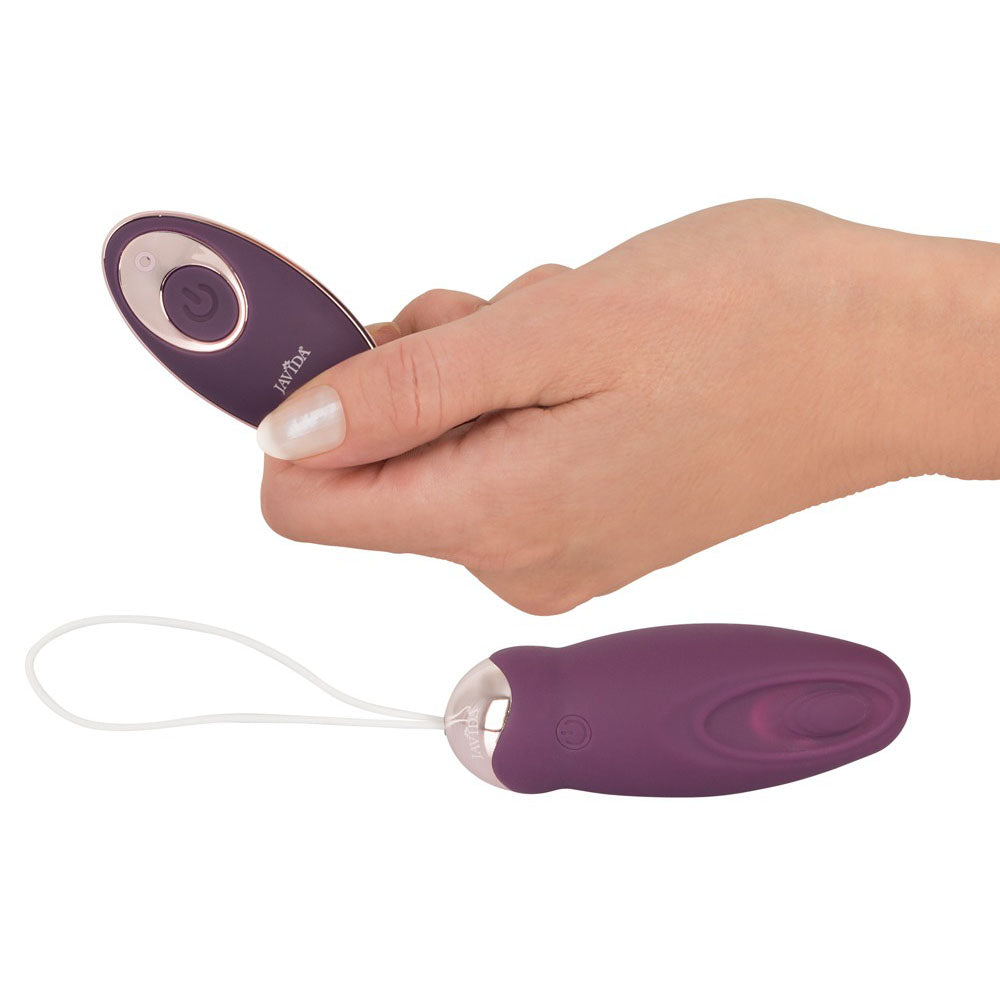 Javida Pink Rechargeable Knocking Love Ball with Remote Control