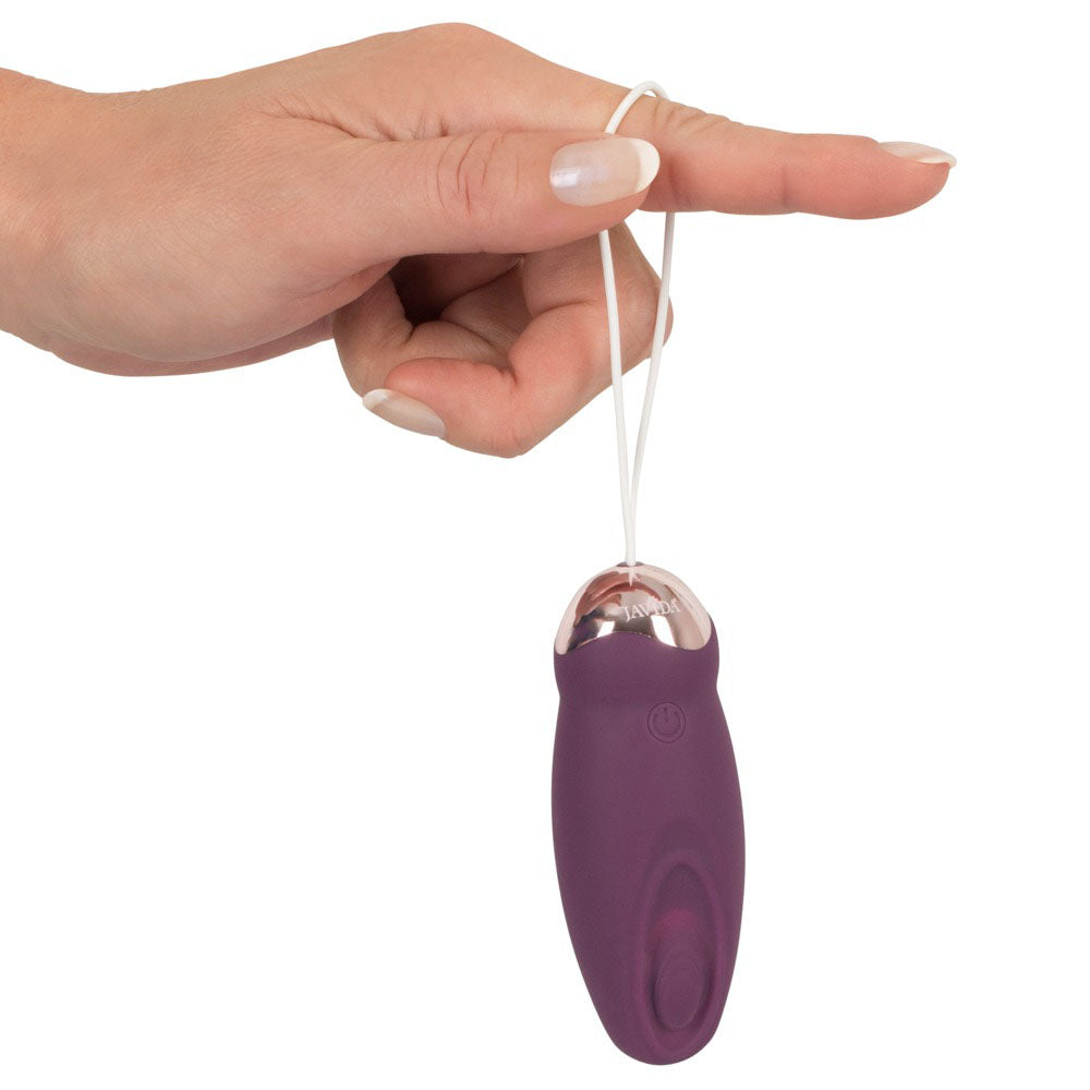 Javida Pink Rechargeable Knocking Love Ball with Remote Control