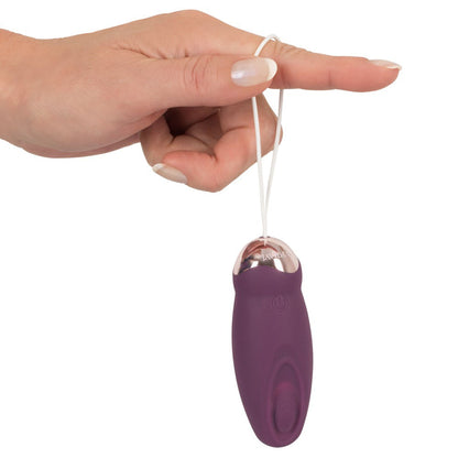 Javida Pink Rechargeable Knocking Love Ball with Remote Control