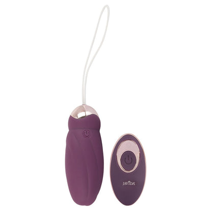 Javida Pink Rechargeable Rotating Love Ball with Remote Control