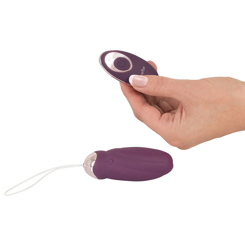Javida Pink Rechargeable Rotating Love Ball with Remote Control