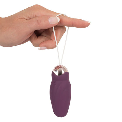 Javida Pink Rechargeable Rotating Love Ball with Remote Control