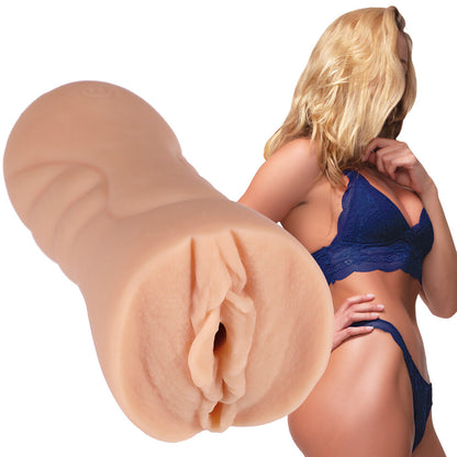 Leolulu Flesh Pocket Pussy Stroker for Female Pleasure