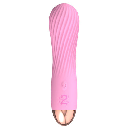 Cuties Pink Mini Vibrator with 7 Vibration Modes Waterproof